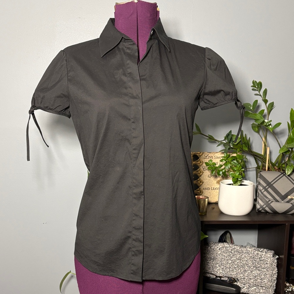 Theory Classic Black Women's Top